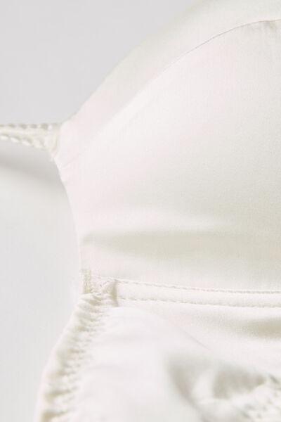 Intimissimi - White  Sofia Silk Balconette Bra