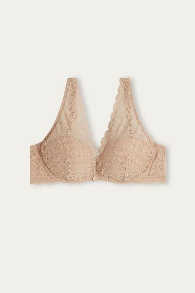 Beige Giorgia Triangle Balconette Bra, , large image number 2