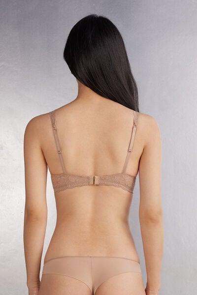 حمالة صدر Giorgia Lace Balconette بيج ناعمة, Soft Beige, large image number 2