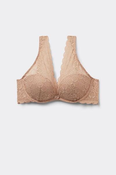 حمالة صدر Giorgia Lace Balconette بيج ناعمة, Soft Beige, large image number 3