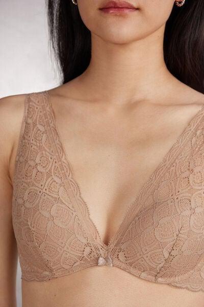 حمالة صدر Giorgia Lace Balconette بيج ناعمة, Soft Beige, large image number 5