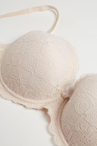 White Irina Balconette Bra, , large image number 4