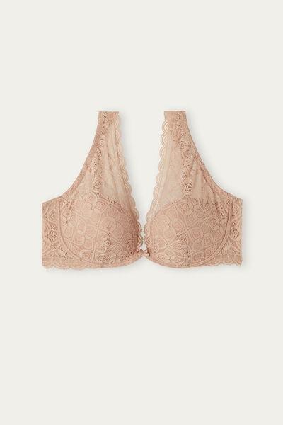 Beige Elena Balconette Bra, , large image number 2