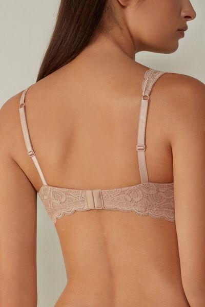 Beige Elena Balconette Bra, , large image number 3