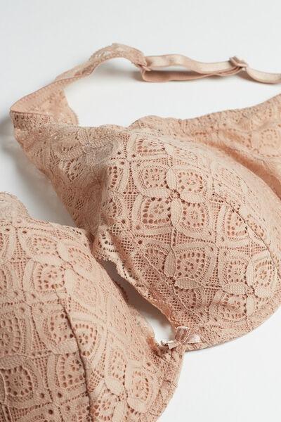 Beige Elena Balconette Bra, , large image number 4