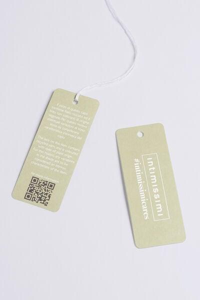 White Elena Balconette Bra, Silk, large image number 6