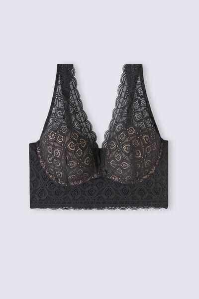 Intimissimi - Black Asia Balconette Bra