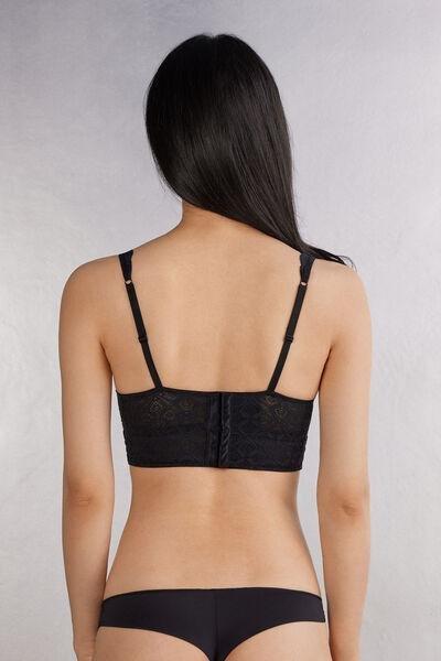 Intimissimi - Black Asia Balconette Bra