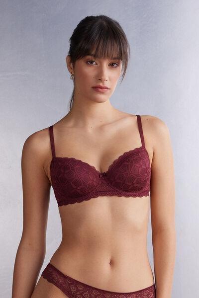 Sofia Microfiber Padded Balconette Bra - Intimissimi