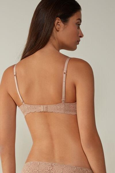 Intimissimi - SOFT BEIGE Sofia Lace Balconette Bra