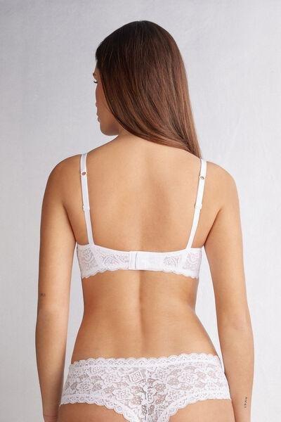 White Francesca Balconette Bra, , large image number 3