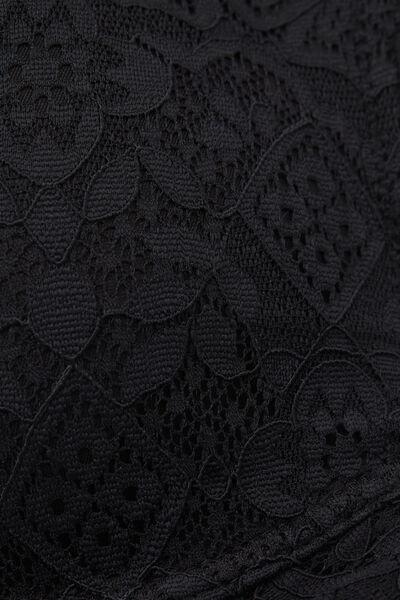 Black Francesca Balconette Bra, , large image number 4
