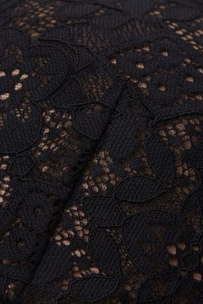 Black Giorgia Balconette Bra, Black, large image number 4