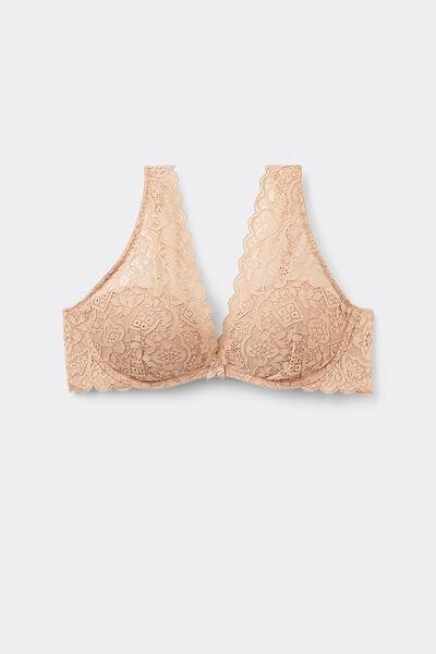 Beige Giorgia Balconette Bra, Soft Beige, large image number 2