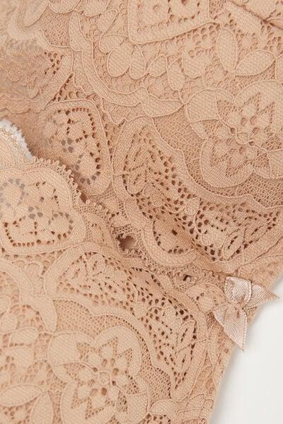 Beige Giorgia Balconette Bra, Soft Beige, large image number 4