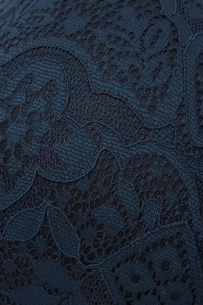 Navy Sofia Balconette Bra, , large image number 4