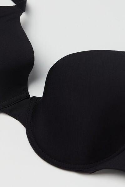 Black Superior Comfort Francesca Balconette Bra, Black, large image number 7