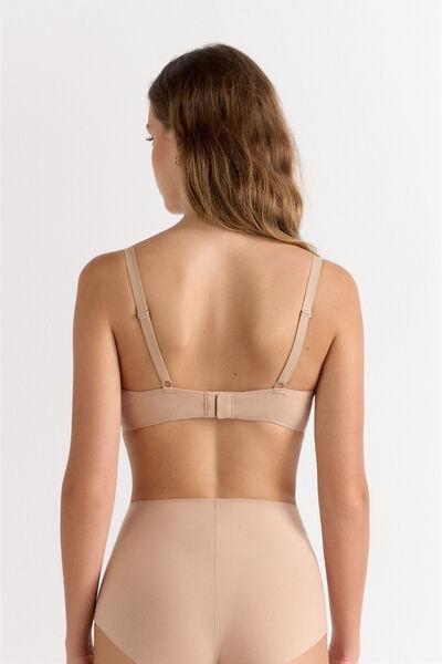 Beige Francesca Balconette Bra, Soft Beige, large image number 2