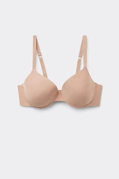Beige Francesca Balconette Bra, Soft Beige, large image number 3