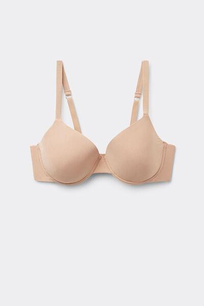 Beige Francesca Balconette Bra, Soft Beige, large image number 5