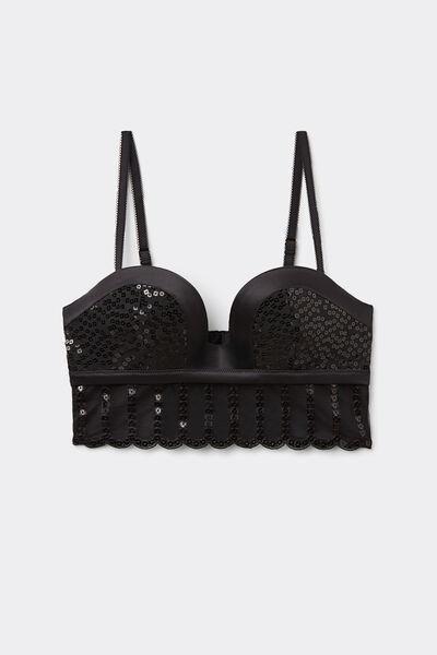 NERO See the Magic Monica Bandeau Bustier, , large image number 2