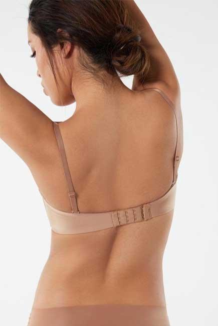 Beige Giada Bandeau Bra, , large image number 7