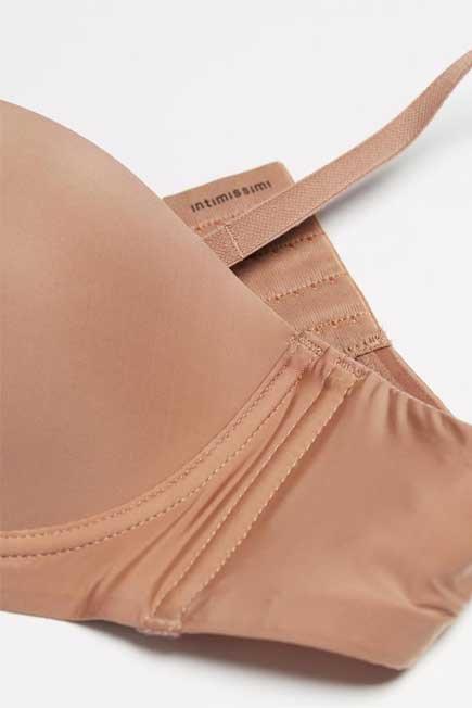 Beige Giada Bandeau Bra, , large image number 9