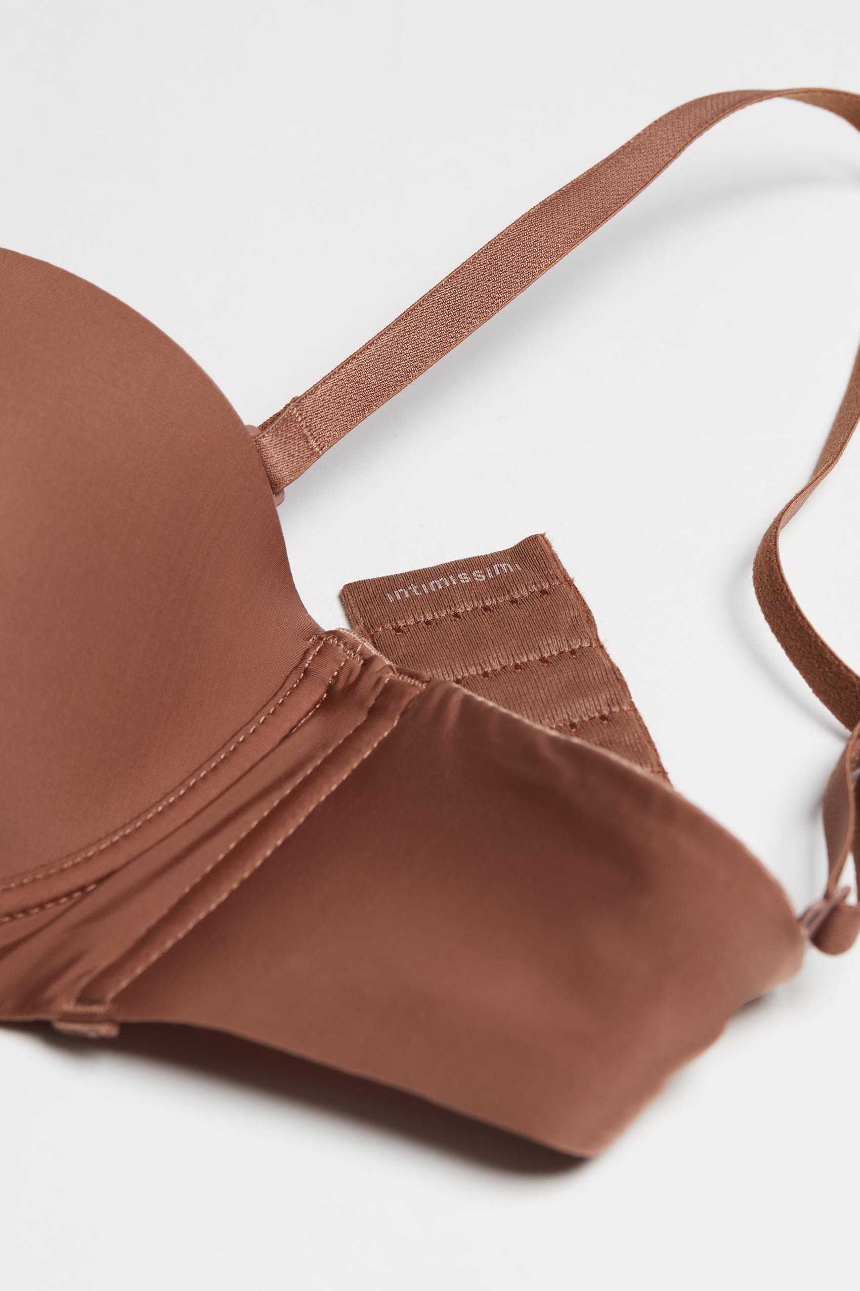 Beige Giada Bandeau Bra, , large image number 7
