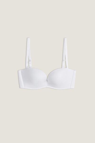 Intimissimi - White Daila Ultralight Microfibre Bra