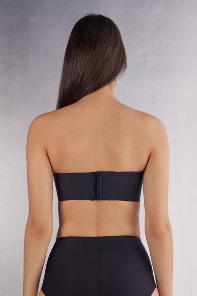 Black Ultralight Bandeau Bra, , large image number 5