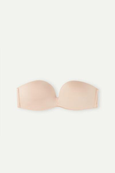 Laura Ultralight Microfibre Bandeau Bra