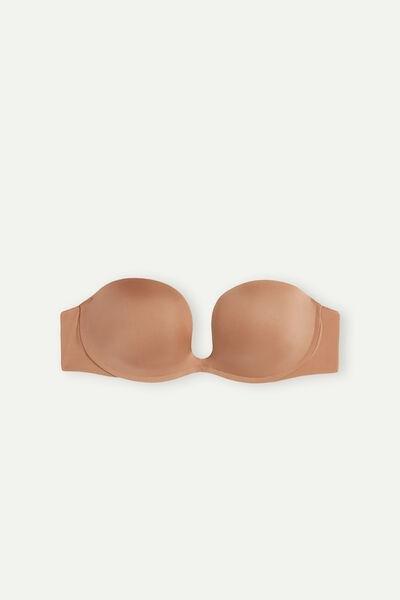 Monica Bandeau Bra in Ultralight Microfiber