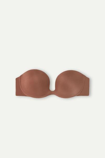 Monica Bandeau Bra in Ultralight Microfiber