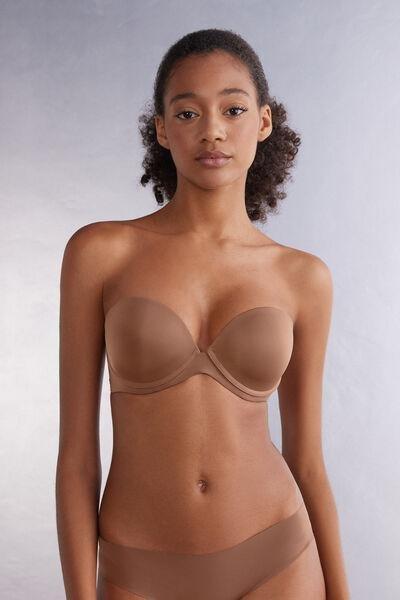 Anna Bandeau Bra in Ultralight Microfiber