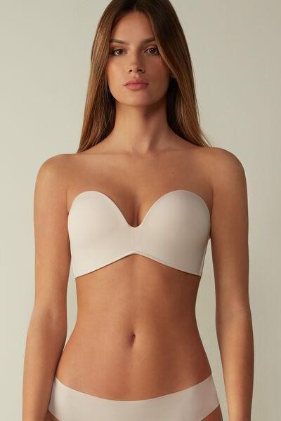 Laura Microfibre Bandeau Bra