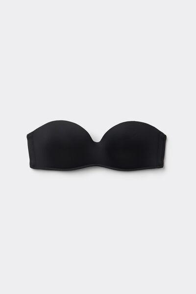 حمالة صدر Gioia Bandeau سوداء للنساء, , large image number 2