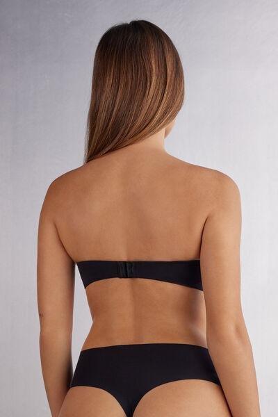 حمالة صدر Gioia Bandeau سوداء للنساء, , large image number 3