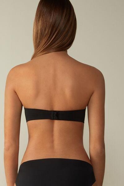 حمالة صدر Gioia Bandeau سوداء للنساء, , large image number 6