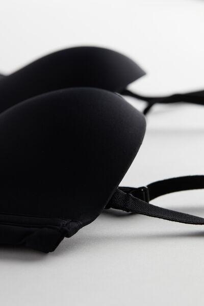 حمالة صدر Gioia Bandeau سوداء للنساء, , large image number 8