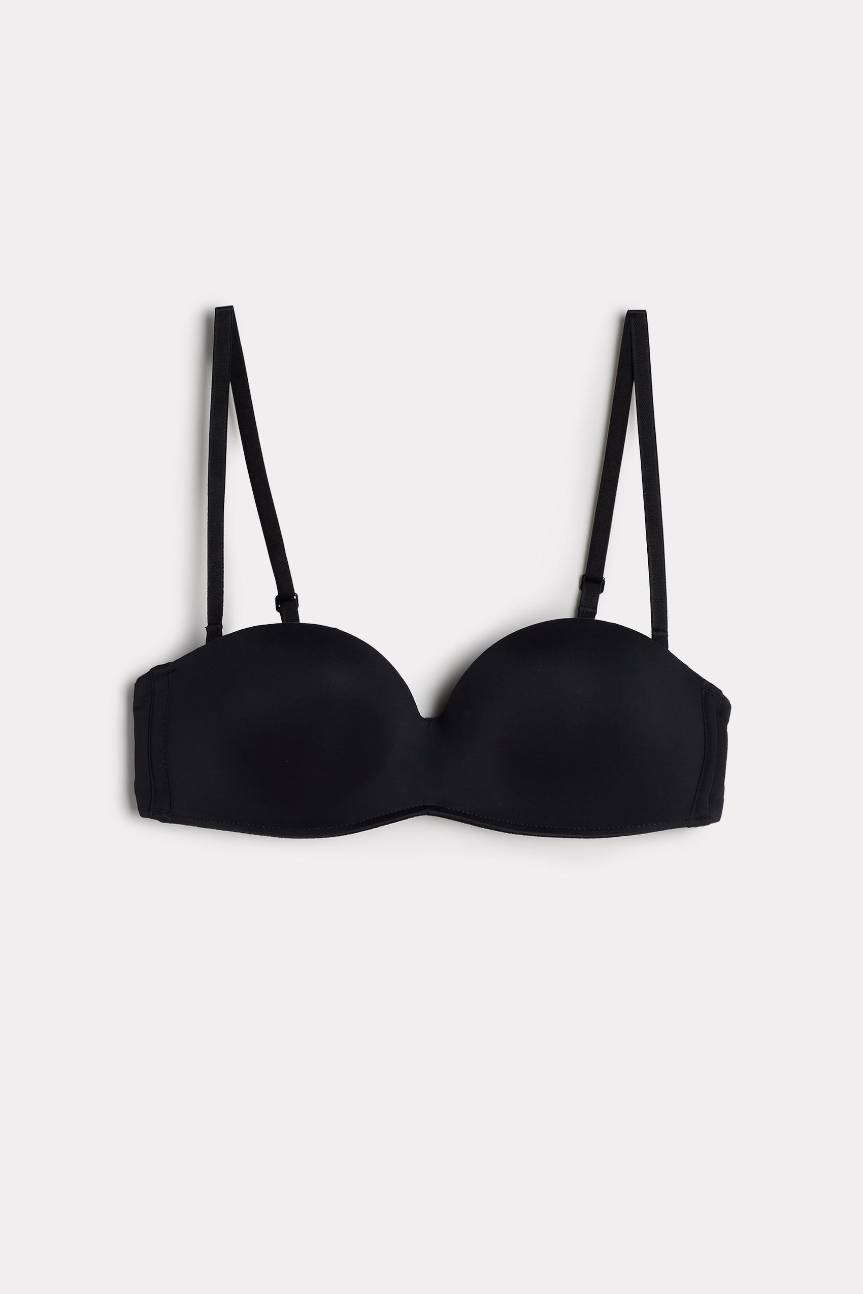 حمالة صدر Gioia Bandeau سوداء للنساء, , large image number 9