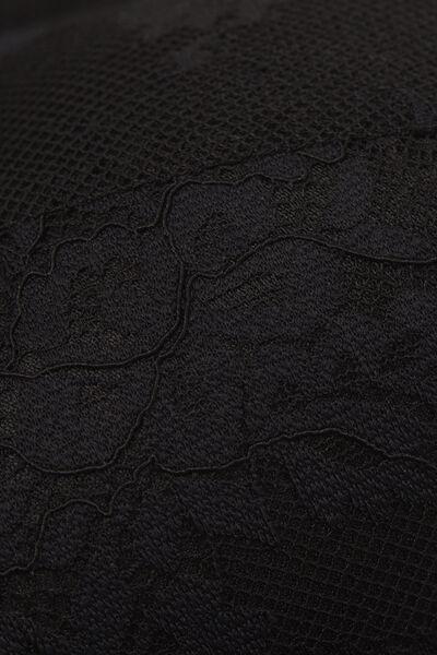 Black Your Everyday Wear Triangle Bra, , large image number 4