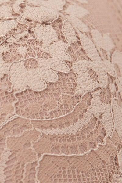 Beige Your Everyday Wear Triangle Bra, 5601_939J, large image number 4