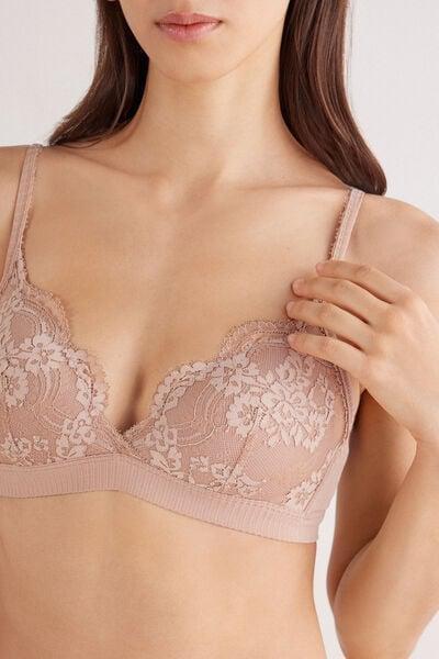 Beige Your Everyday Wear Triangle Bra, 5601_939J, large image number 5