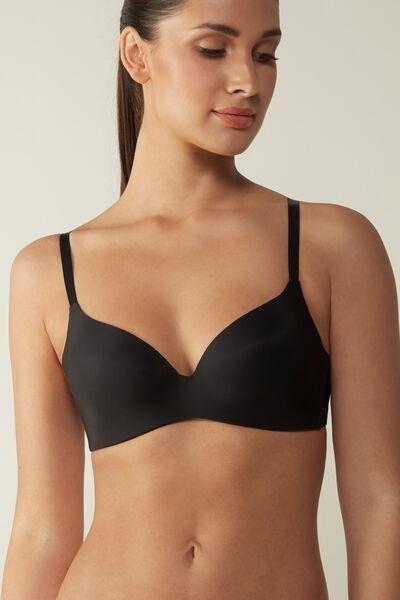 Black Adele Ultralight Triangle Bra, , large image number 0