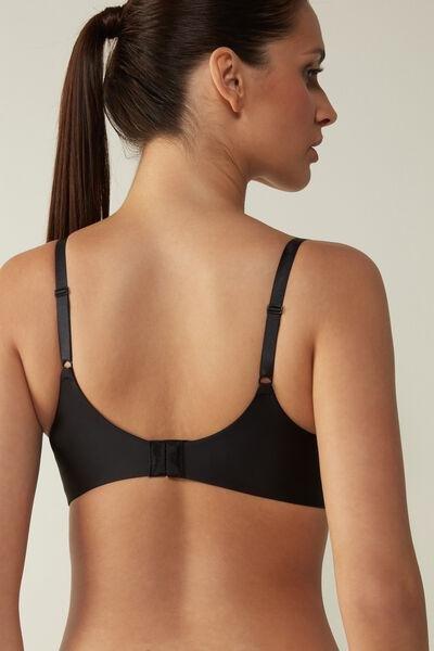 Black Adele Ultralight Triangle Bra, , large image number 2