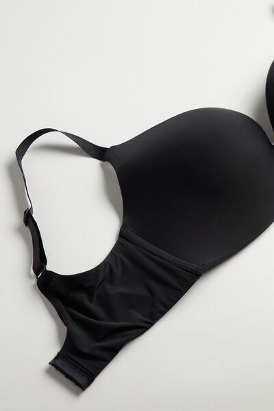 Black Adele Ultralight Triangle Bra, , large image number 3