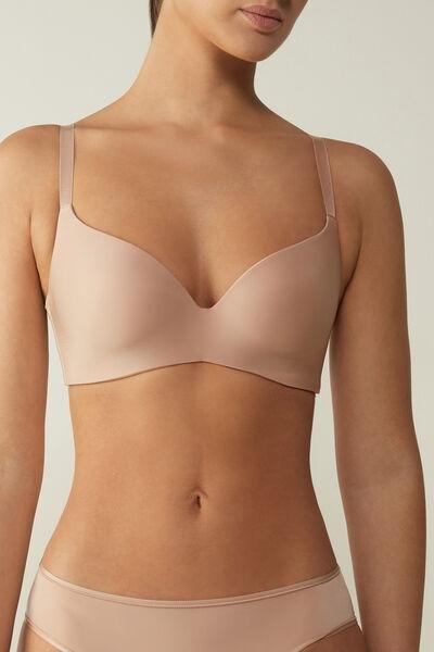 Intimissimi - Beige Adele Ultralight Microfibre Triangle Bra