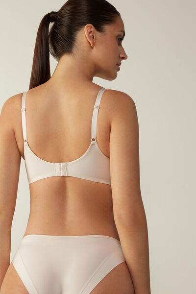White Adele Ultralight Triangle Bra, , large image number 2