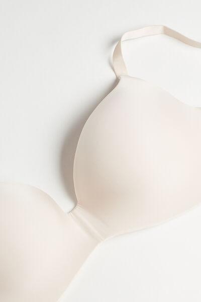 White Adele Ultralight Triangle Bra, , large image number 3