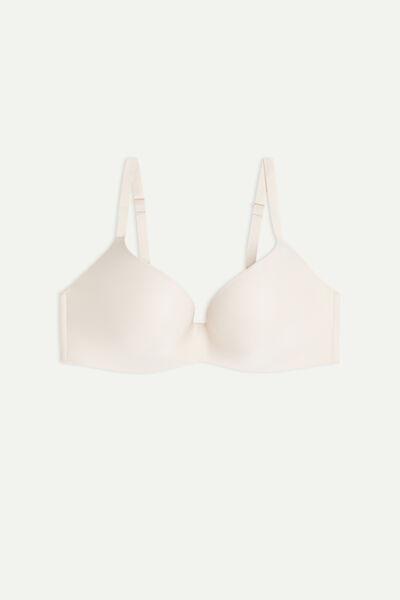 White Adele Ultralight Triangle Bra, , large image number 4
